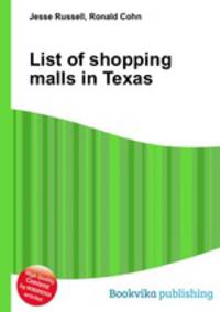 List of shopping malls in Texas