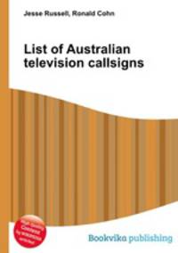 List of Australian television callsigns
