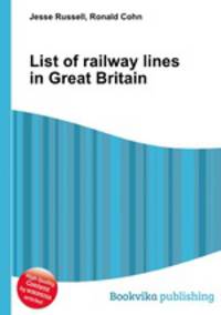 List of railway lines in Great Britain