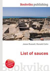 List of sauces