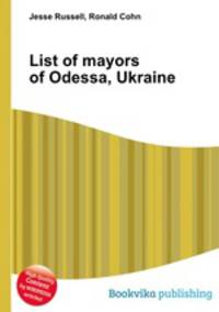 List of mayors of Odessa, Ukraine