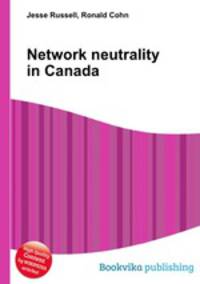 Network neutrality in Canada