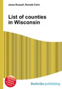 List of counties in Wisconsin