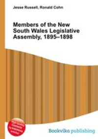Members of the New South Wales Legislative Assembly, 1895–1898