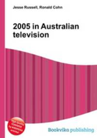 2005 in Australian television