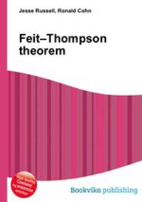 Feit–Thompson theorem