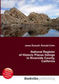 National Register of Historic Places listings in Riverside County, California