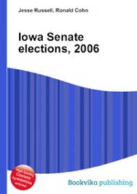 Iowa Senate elections, 2006