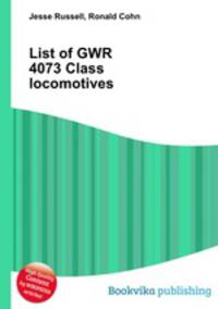 List of GWR 4073 Class locomotives