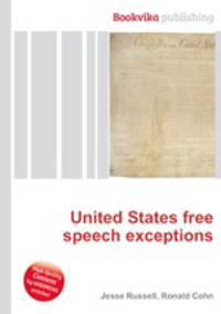 United States free speech exceptions