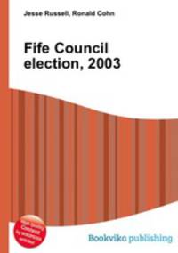 Fife Council election, 2003