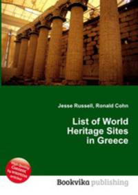 List of World Heritage Sites in Greece