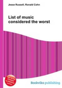 List of music considered the worst