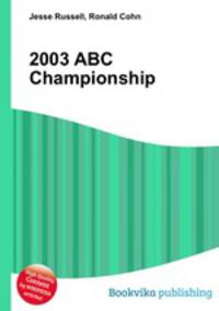 2003 ABC Championship