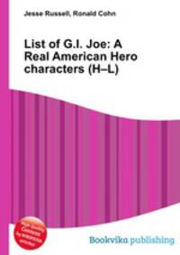 List of G.I. Joe: A Real American Hero characters (H–L)