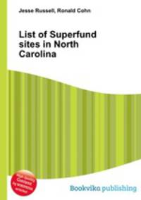 List of Superfund sites in North Carolina