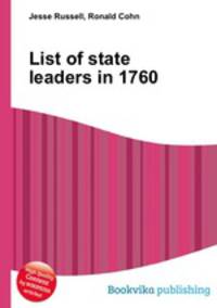 List of state leaders in 1760