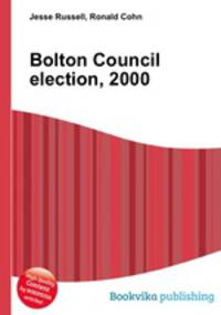 Bolton Council election, 2000