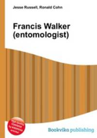 Francis Walker (entomologist)