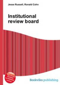 Institutional review board