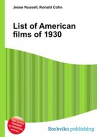 List of American films of 1930