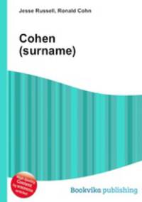Cohen (surname)