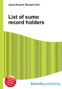 List of sumo record holders