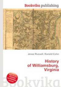 History of Williamsburg, Virginia