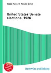 United States Senate elections, 1926