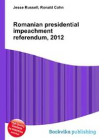 Romanian presidential impeachment referendum, 2012