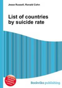 List of countries by suicide rate