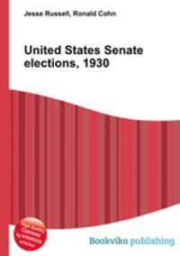 United States Senate elections, 1930