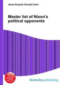 Master list of Nixon