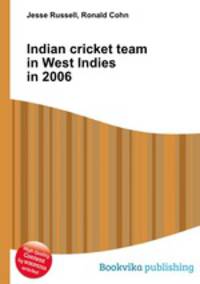 Indian cricket team in West Indies in 2006