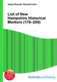 List of New Hampshire Historical Markers (176–200)