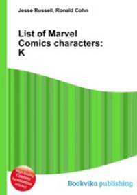 List of Marvel Comics characters: K