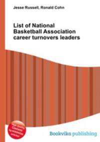 List of National Basketball Association career turnovers leaders