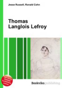 Thomas Langlois Lefroy