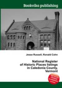 National Register of Historic Places listings in Caledonia County, Vermont