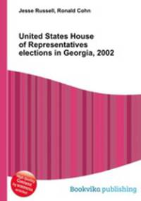 United States House of Representatives elections in Georgia, 2002