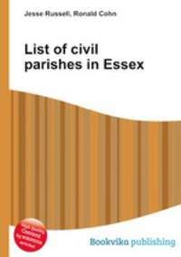 List of civil parishes in Essex