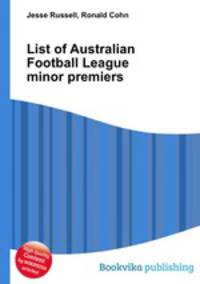 List of Australian Football League minor premiers