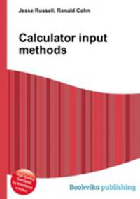 Calculator input methods