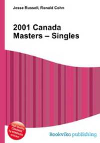 2001 Canada Masters – Singles
