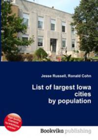 List of largest Iowa cities by population