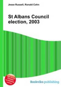 St Albans Council election, 2003