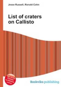 List of craters on Callisto