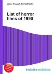 List of horror films of 1990