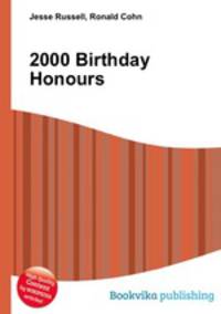 2000 Birthday Honours