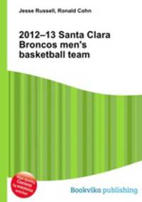 2012–13 Santa Clara Broncos men